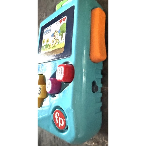 Fisher-Price Puppy's Adventure Handheld Learning Game Lights & Sounds Toy - Picture 3 of 6